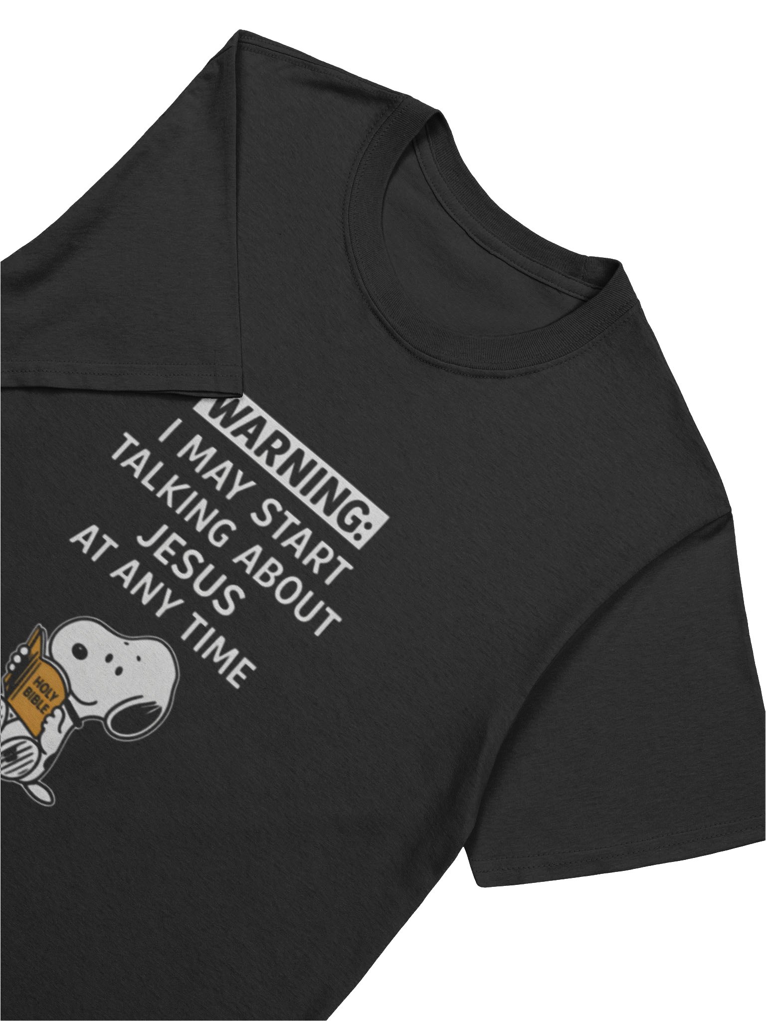 I May Start Talking About Jesus At Any Time Snoopy Shirt product image (5)