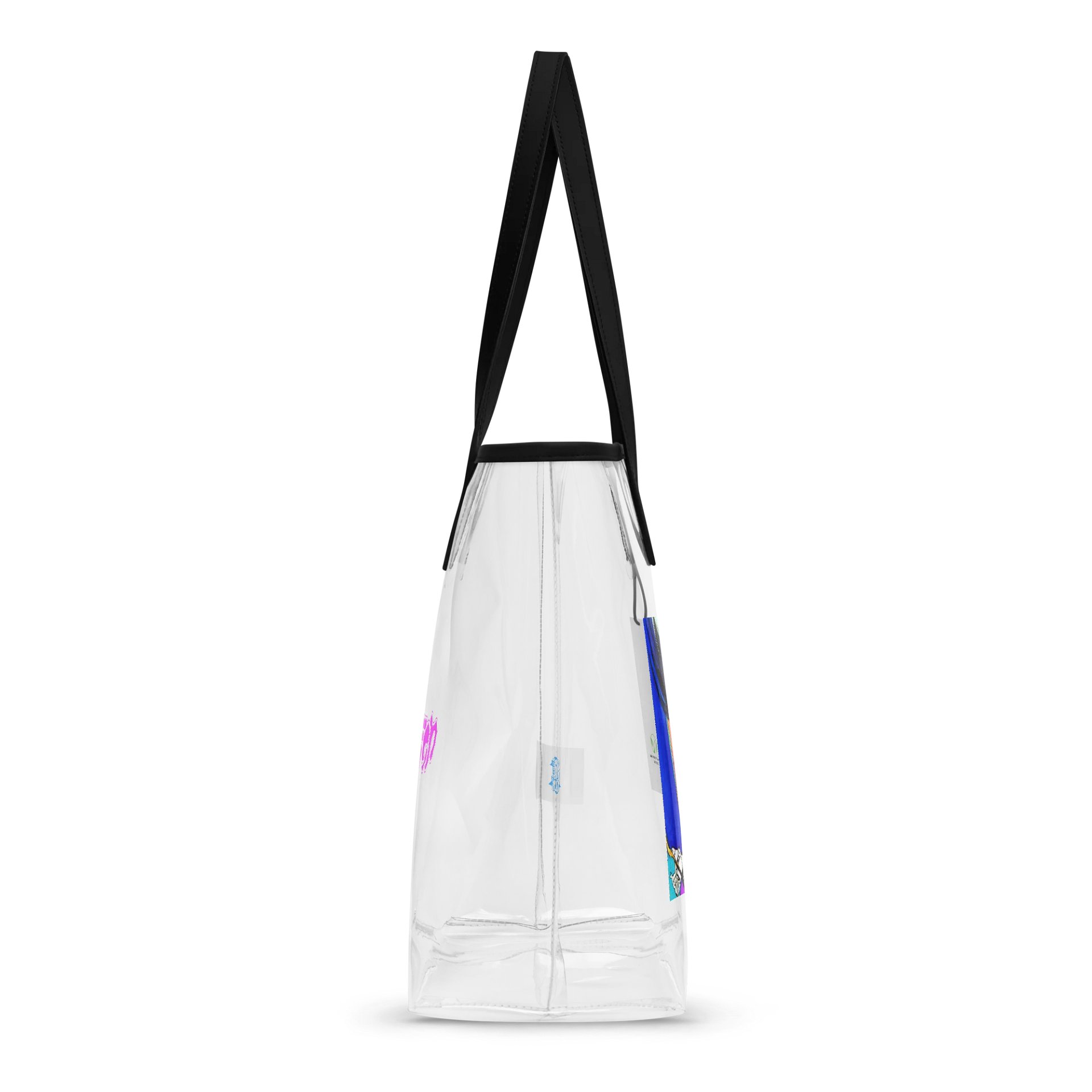 OVERSATURATION - Clear Tote Bag product image (5)
