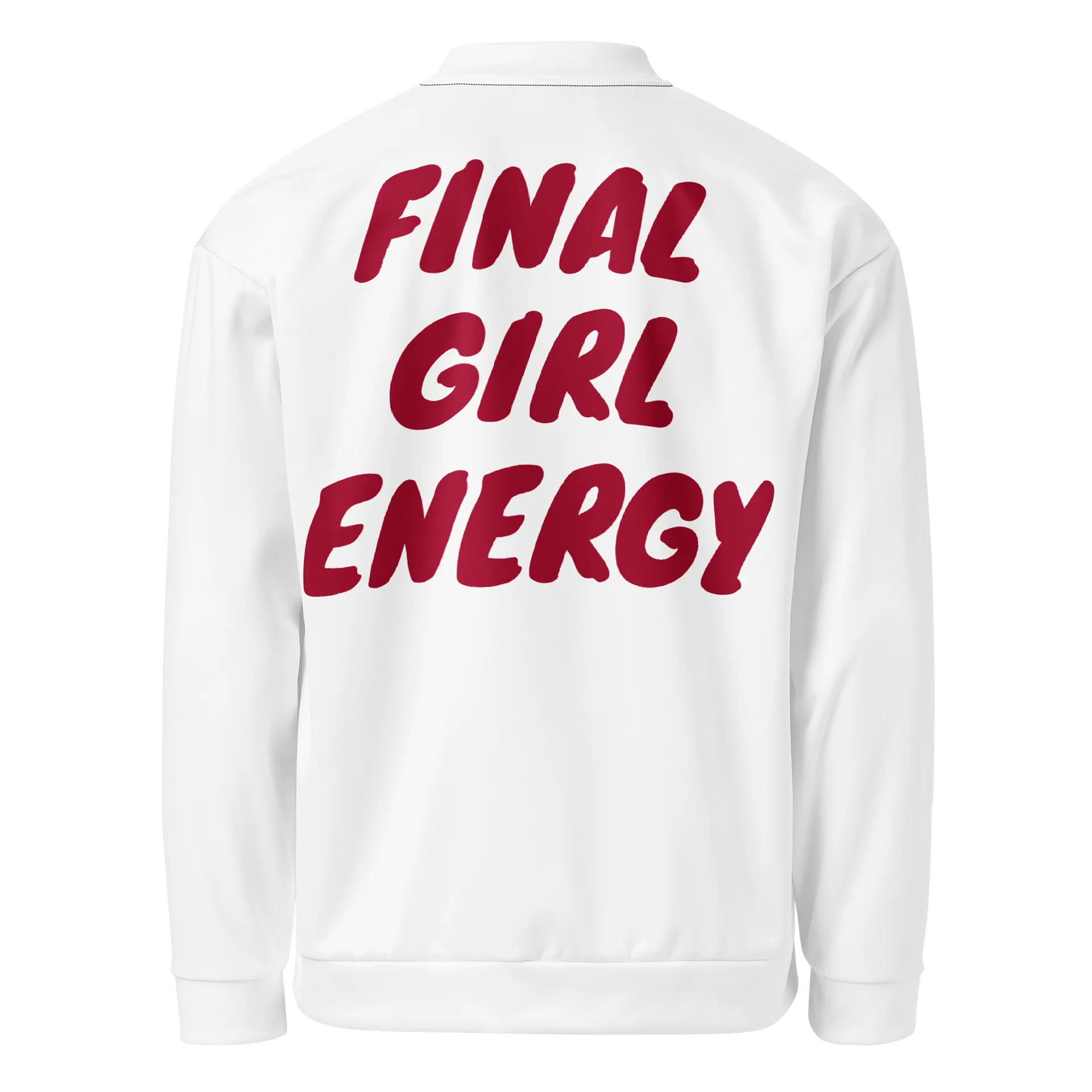 Final Girl Energy Bomber Jacket product image (1)