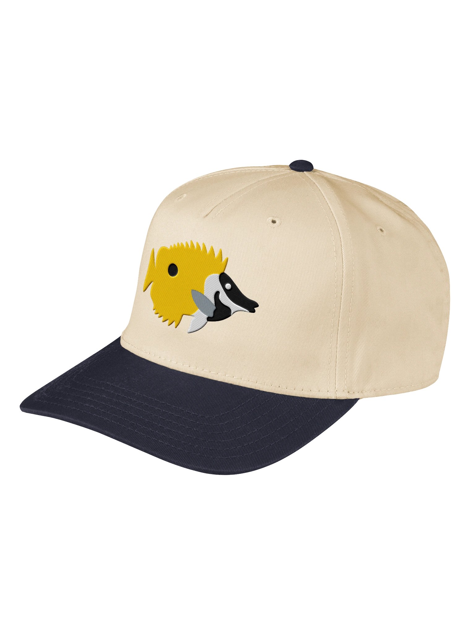 Foxface Rabbitfish Mid-Profile Baseball Cap (Embroidered) for Reef and Marine Aquarium Lovers product image (5)