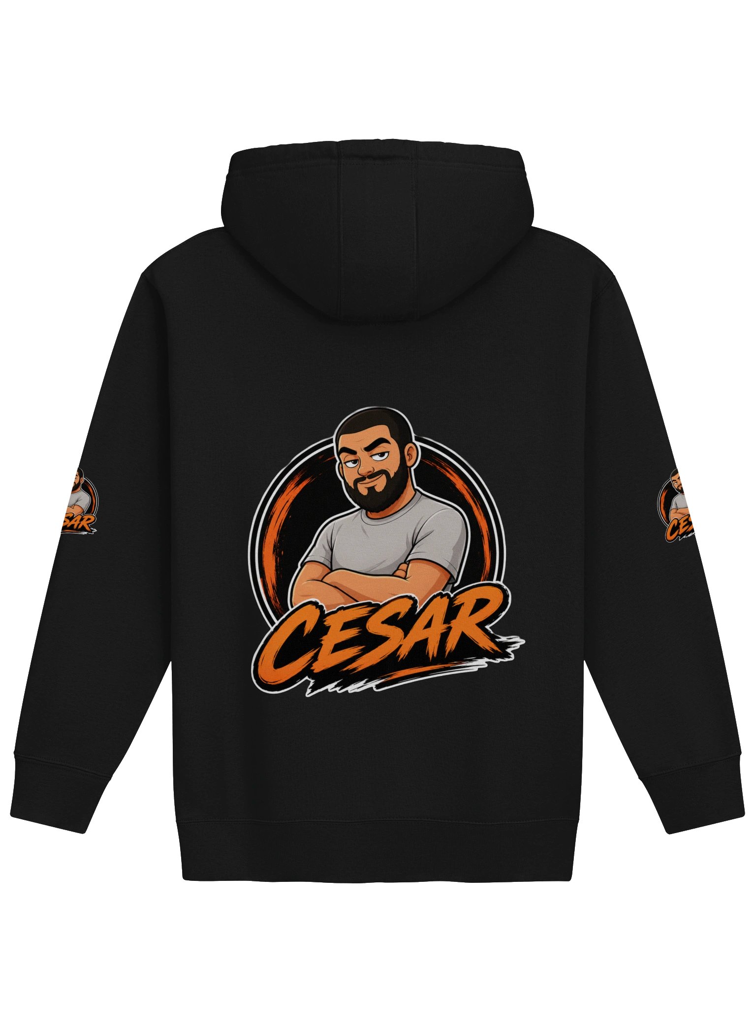 CESAR sin control Podcast Logo Unisex Hoodie product image (2)