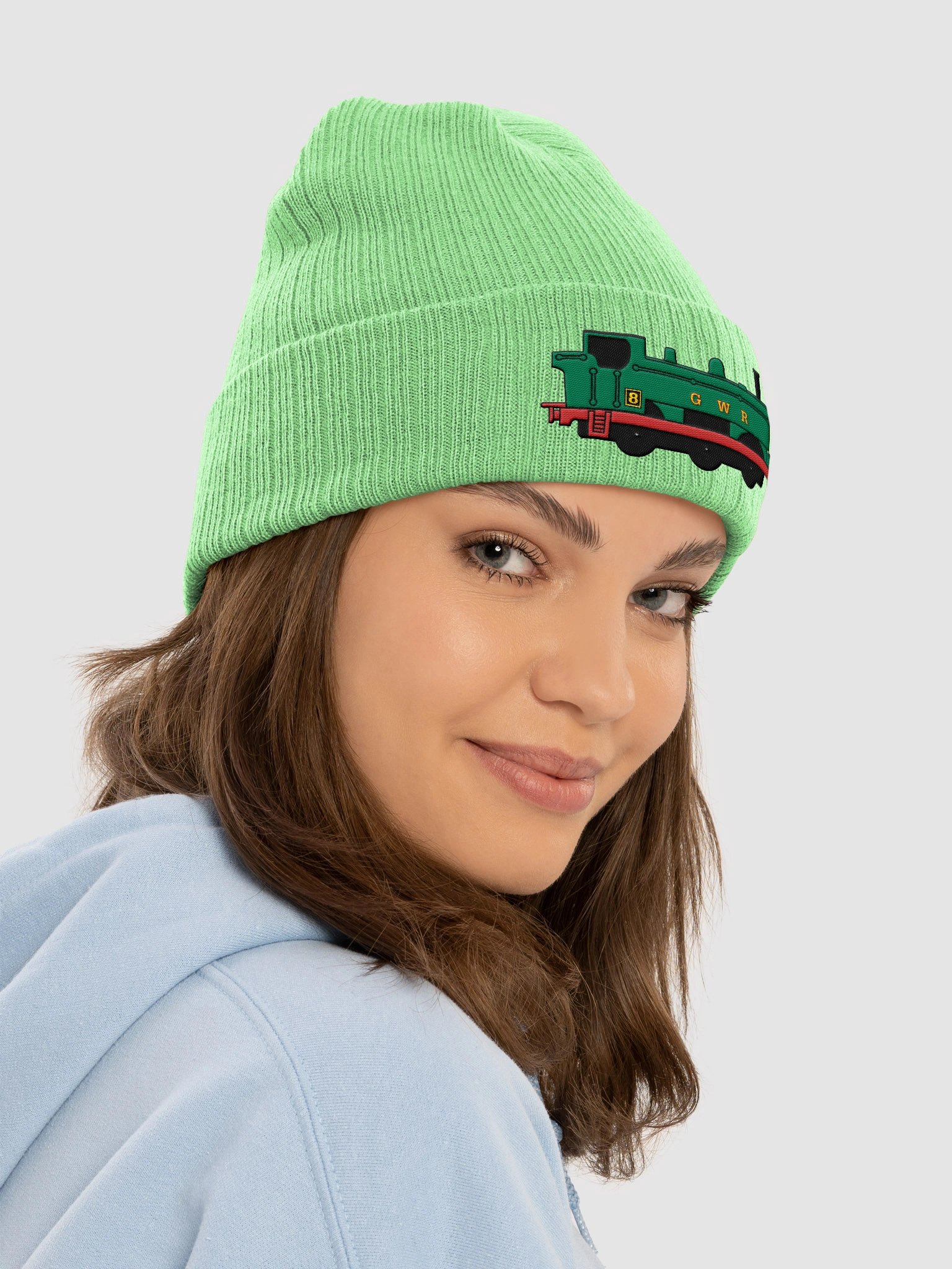 Duck Embroidered Beanie product image (6)