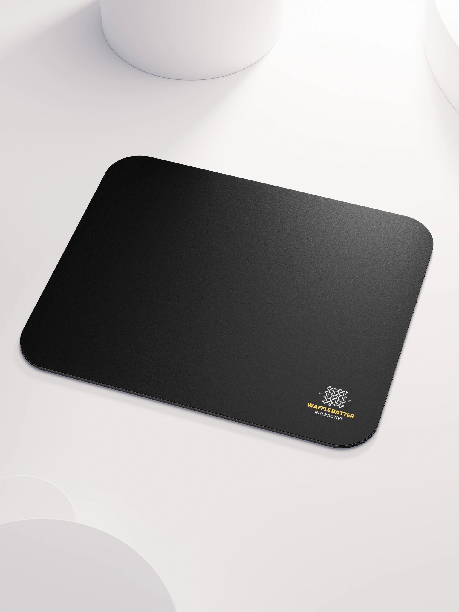 Waffle Batter Icon Mouse Pad product image (3)