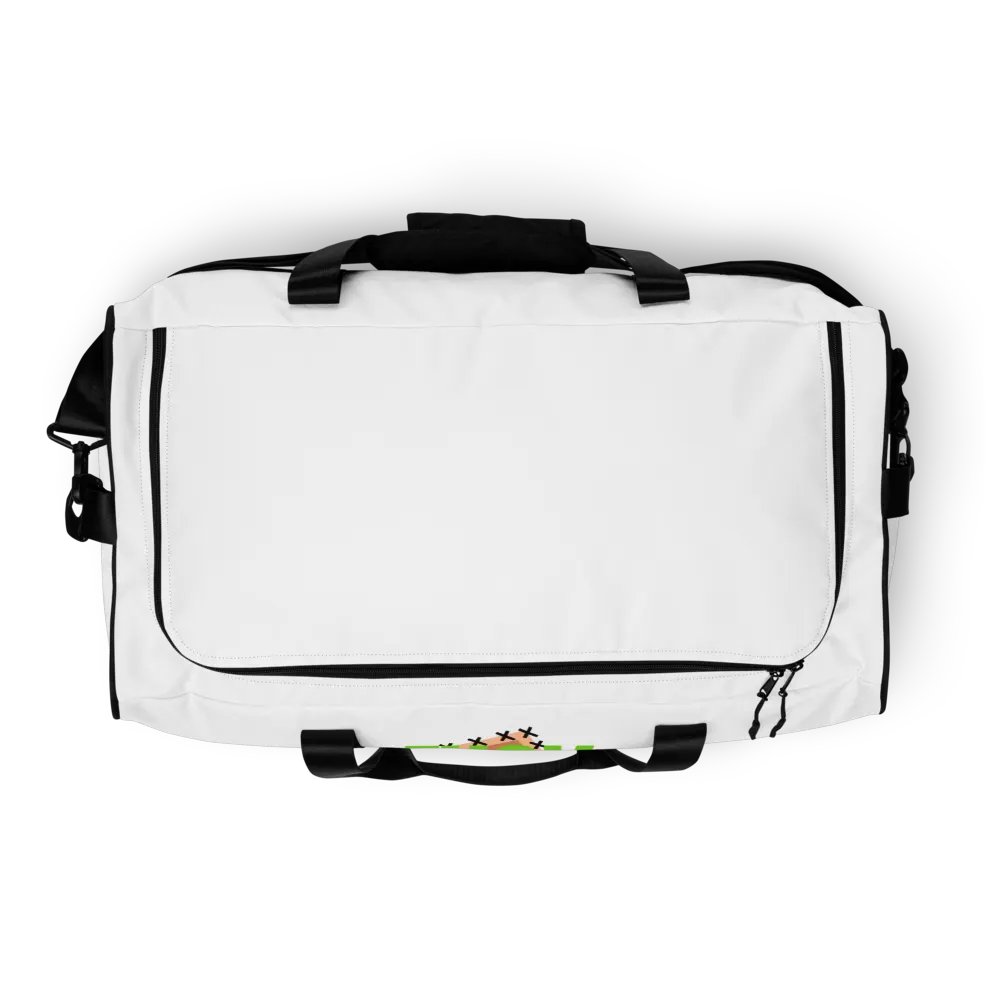 Rebel Patch All-Over Duffle Bag product image (9)