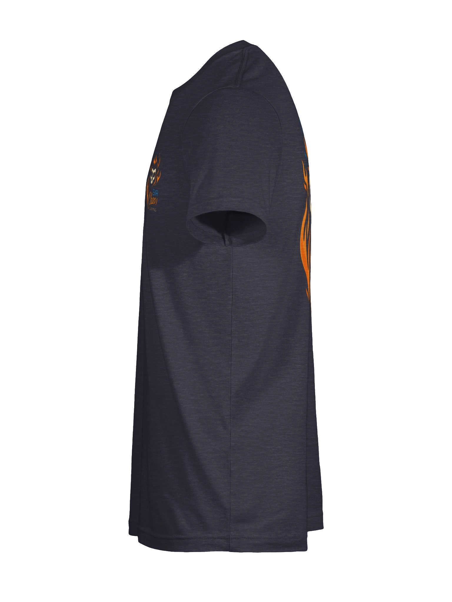 Sir Chaos Gaming Logo Tshirt (Front and Back Print) product image (65)