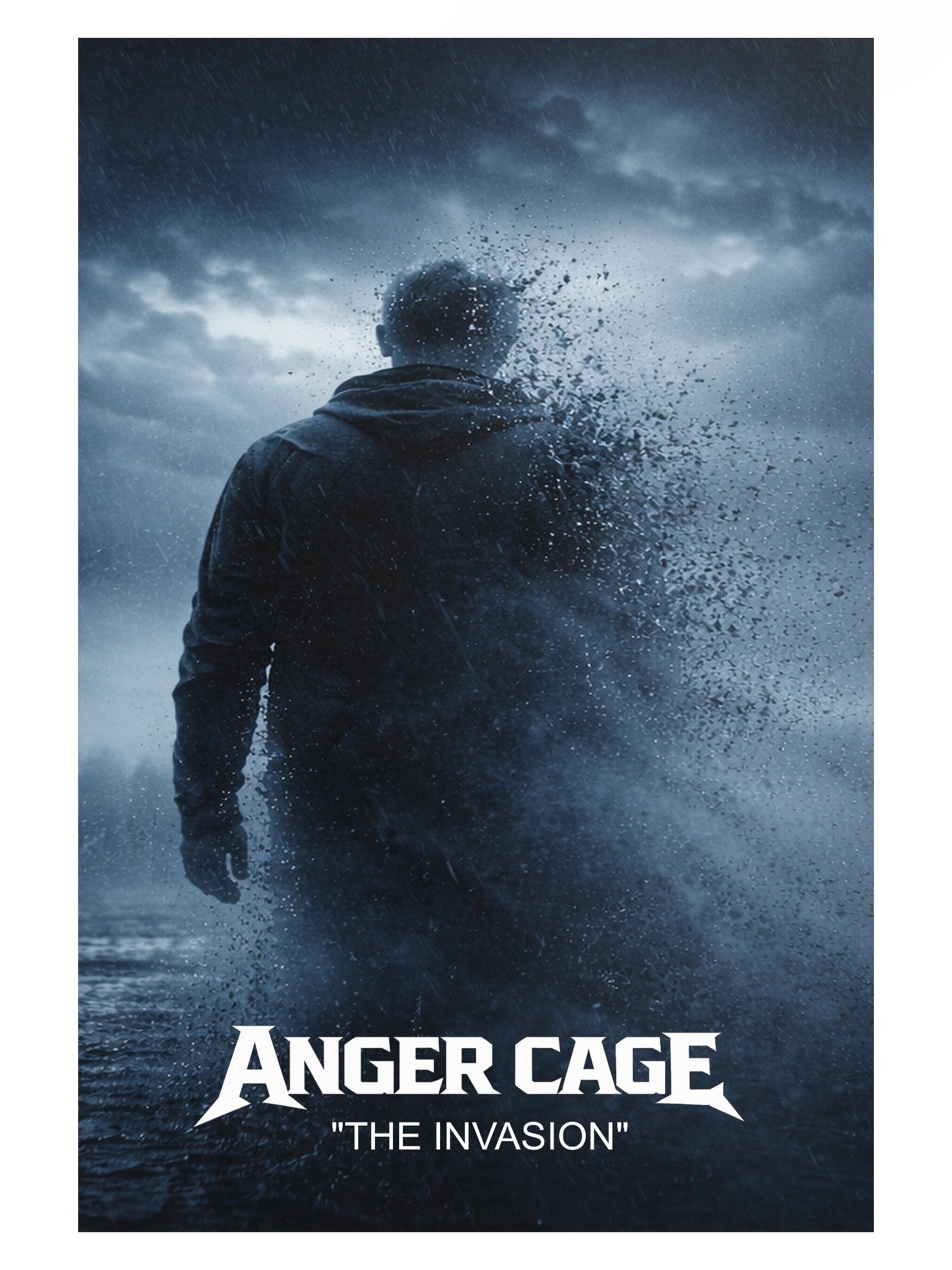 Anger Cage "Invasion" Official album cover Poster product image (1)