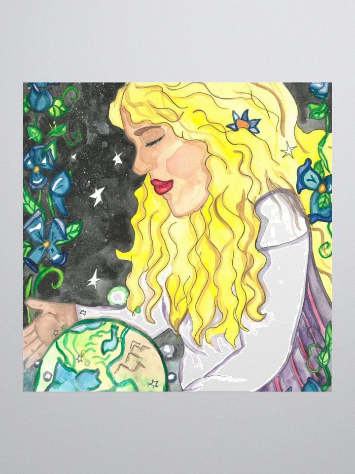Queen Of Stars Sticker product image (3)
