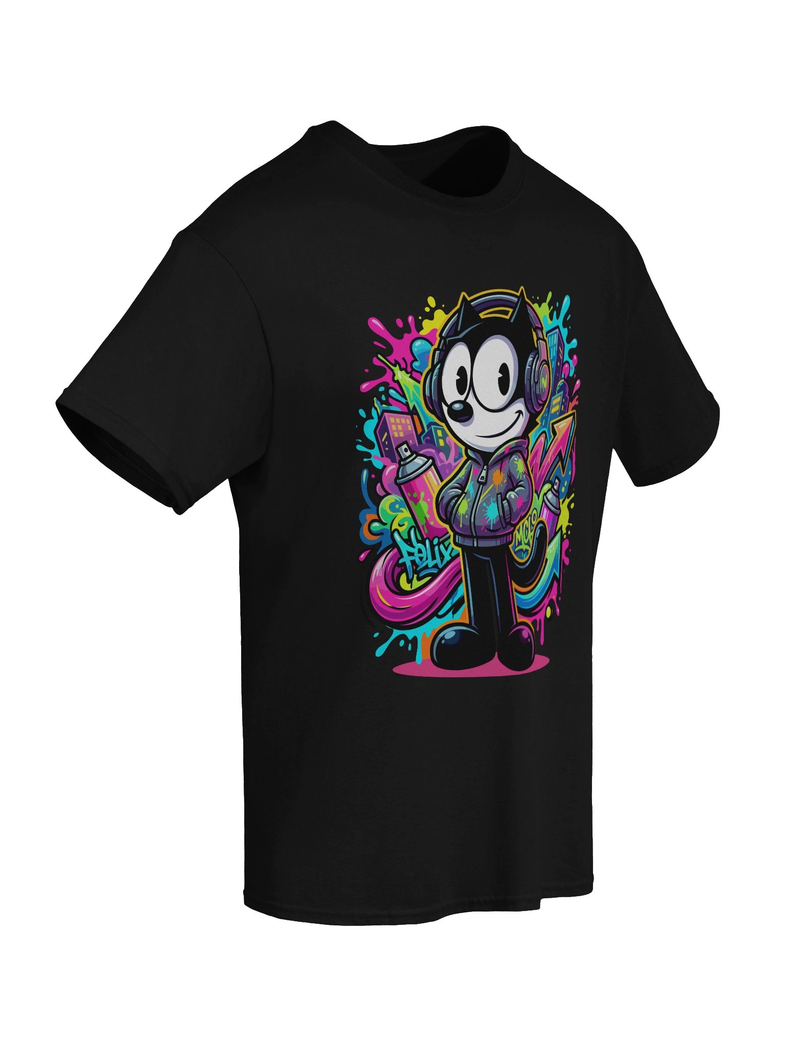 Felix graffiti t-shirt product image (68)