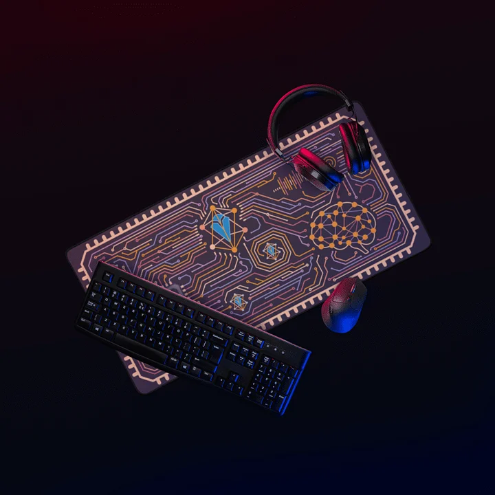 NEU🔥Mega-Mousepad-Matte 81 cm | STFC Data Chip product image (2)
