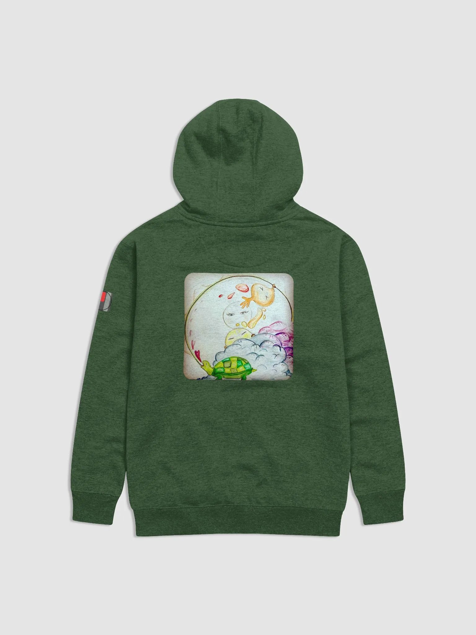 Heartfelt Harmony Hoodie 🐢❤️✨ Special Edition No. 1 product image (2)