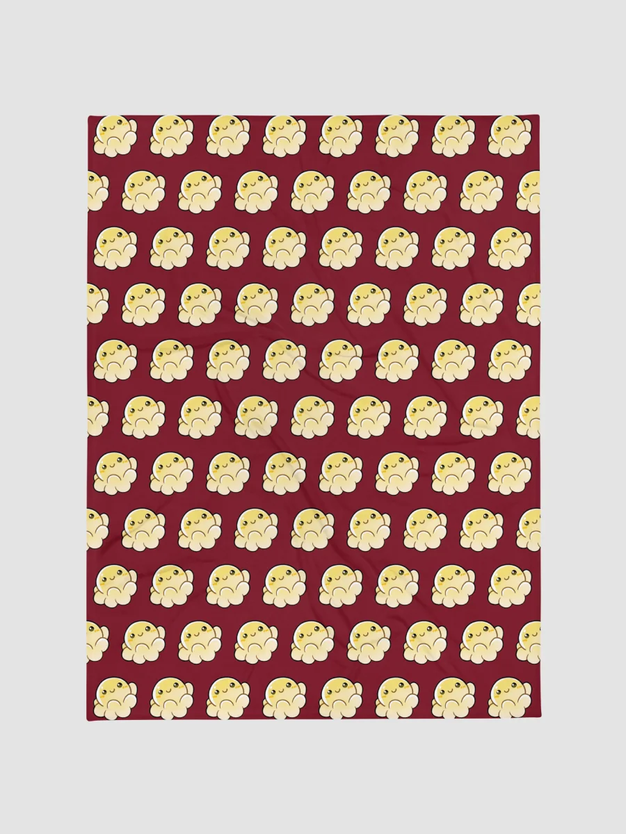 LIL POP Red Throw Blankie product image (1)