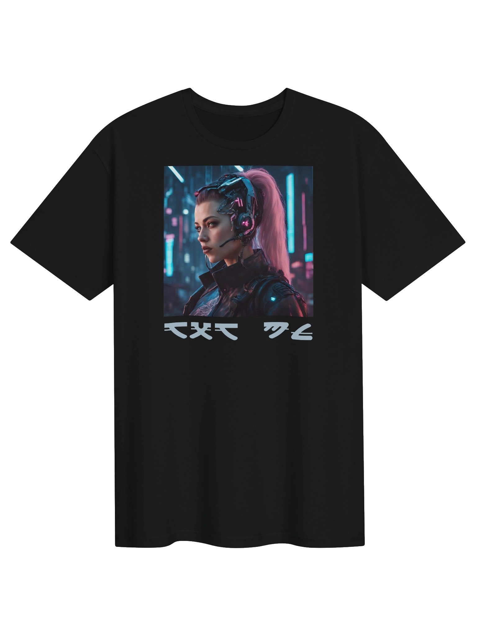 CYBERPUNK GIRL 2 T-Shirt product image (1)