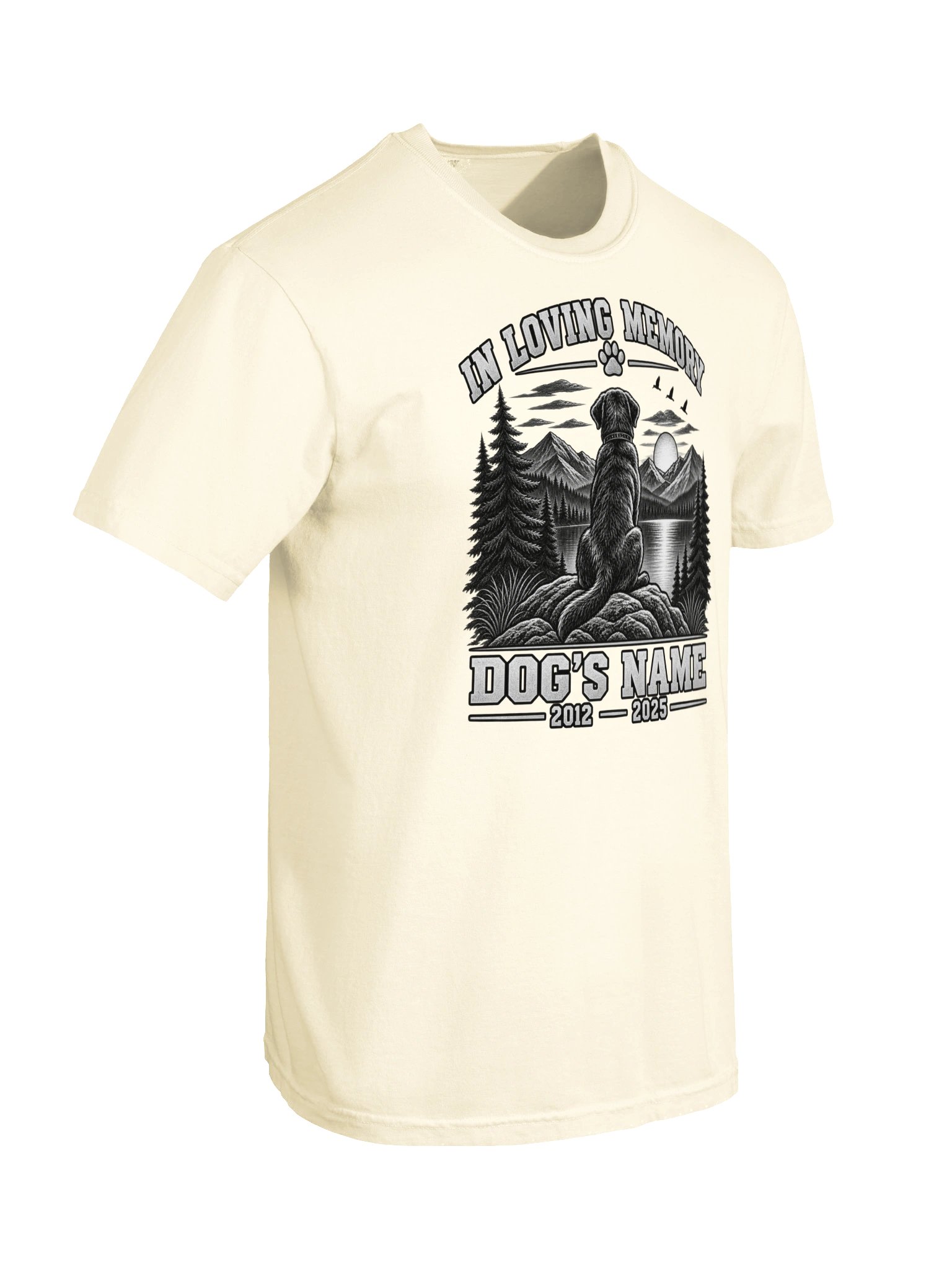 Until We Meet Again Dog Memorial Tee product image (39)