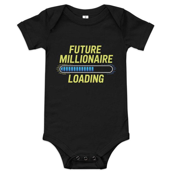 Future Millionaire Baby Onesie product image (1)