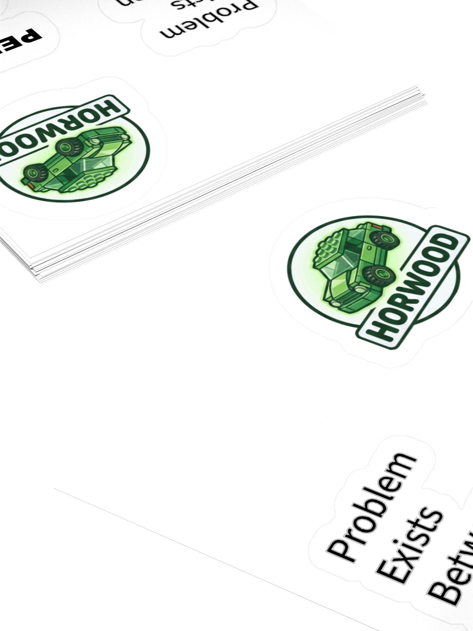 Horwood PEBKAC Stickers product image (4)