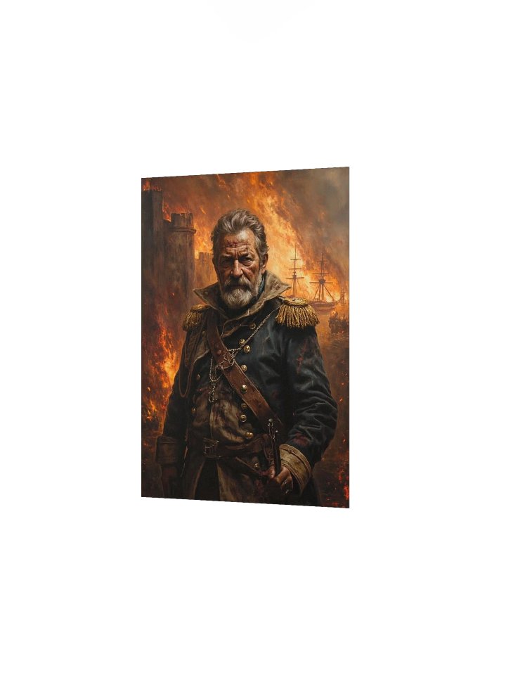 Blas de Lezo "The Half-Man": Hero of Cartagena (Dark Epic Art) product image (2)