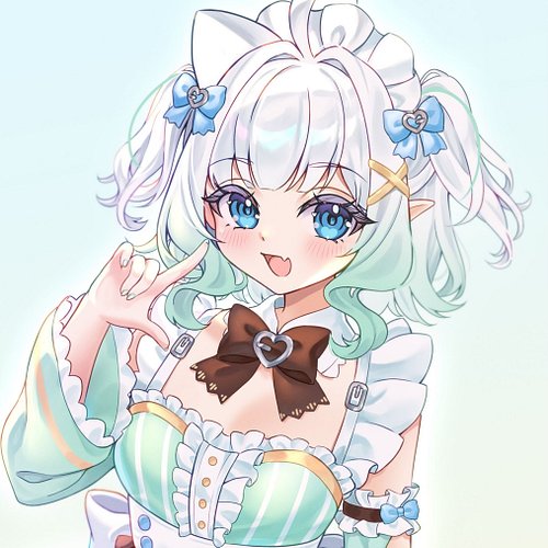 Maid Mint Fantôme fanart 👻✨
#Fantography