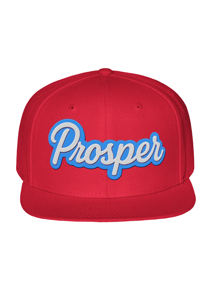 Prosper "Knock-out" Snapback product image (1)