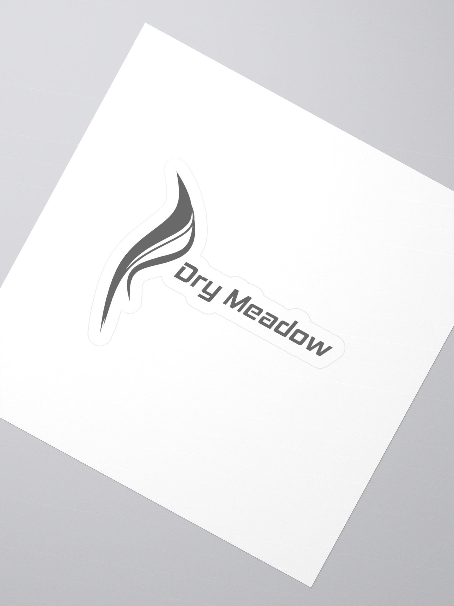 Dry Meadow Abaddon Sticker product image (2)