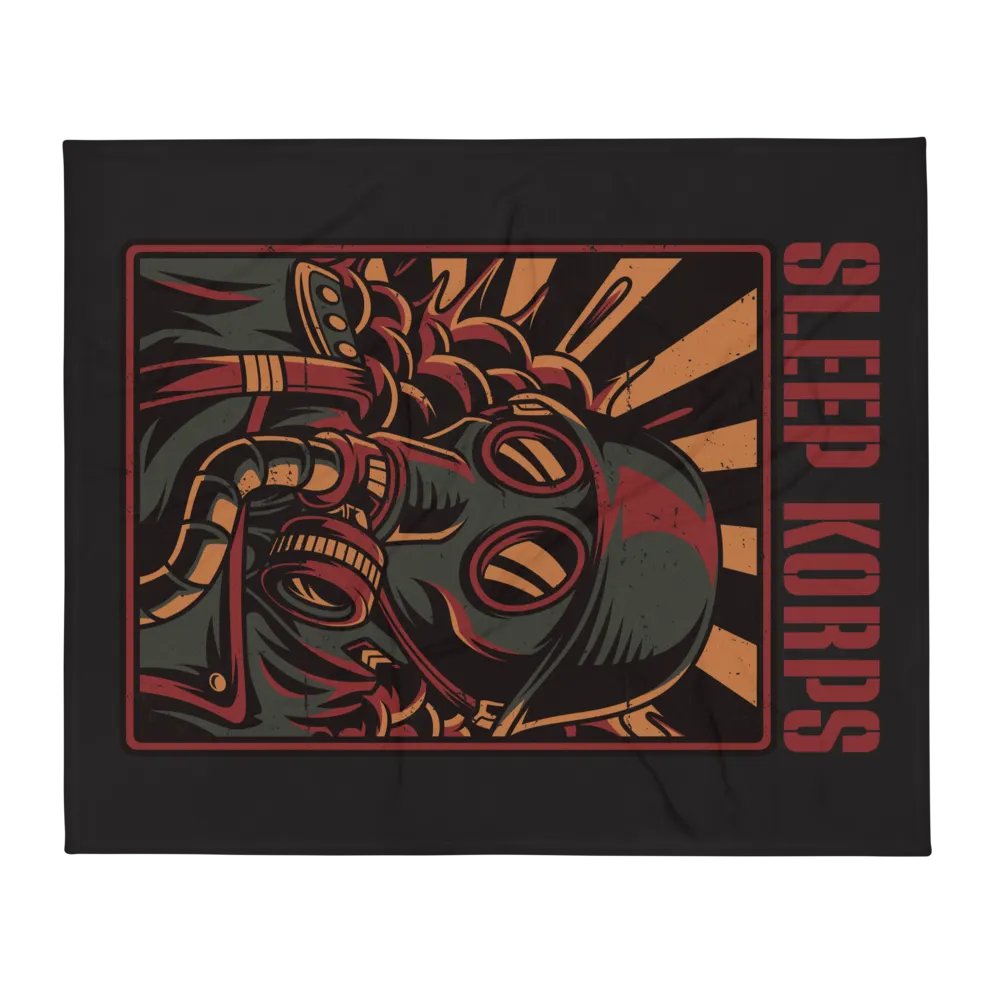 Sleep Korps Throw Blanket product image (2)