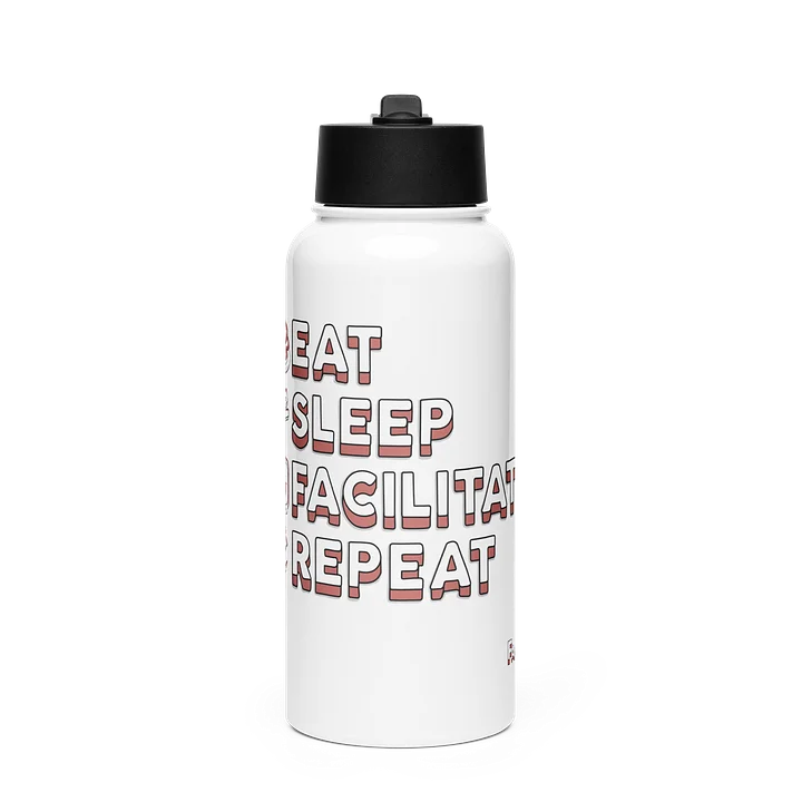 FaciliSwag Straw Bottle #01 product image (1)