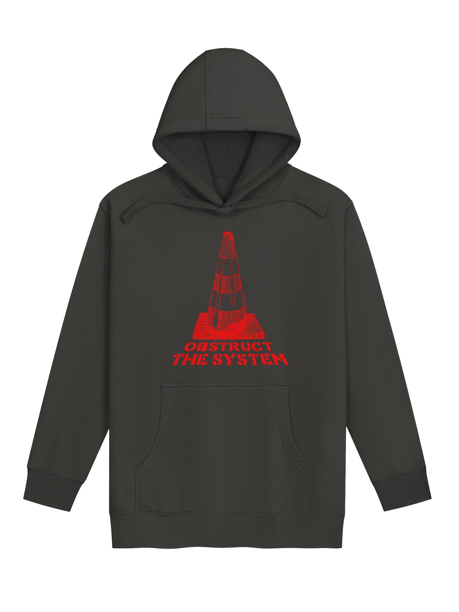 Obstruct the System Hoodie product image (1)