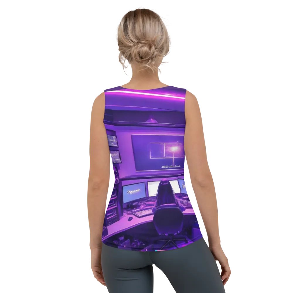 Techy Anime Vibes Women's Tank Top product image (2)