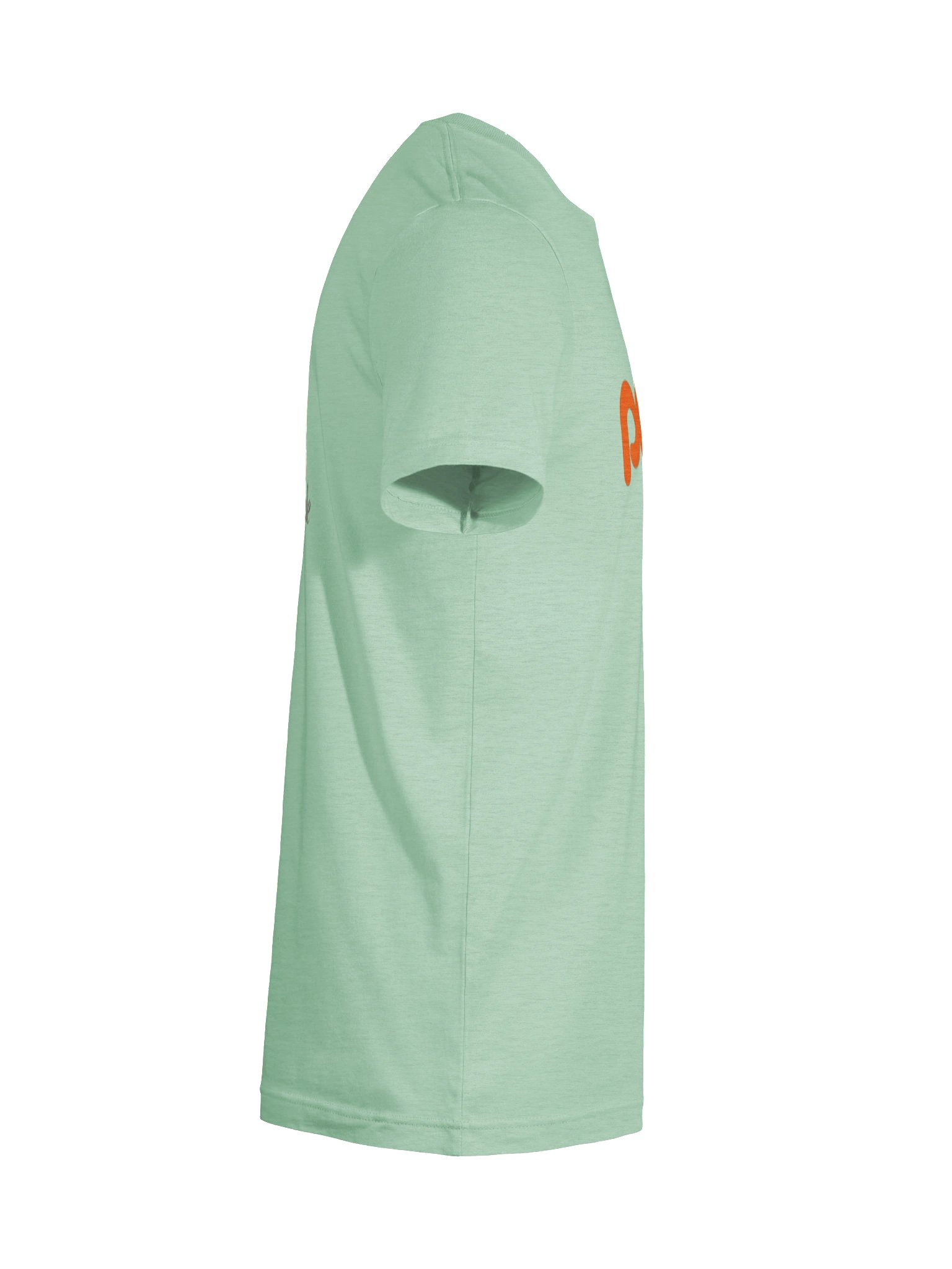 Paris Orange Logo Tee product image (10)