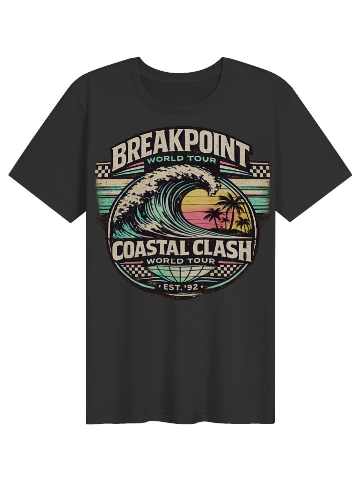 Breakpoint Coastal Clash — Women's World Tour Vintage Tee product image (2)