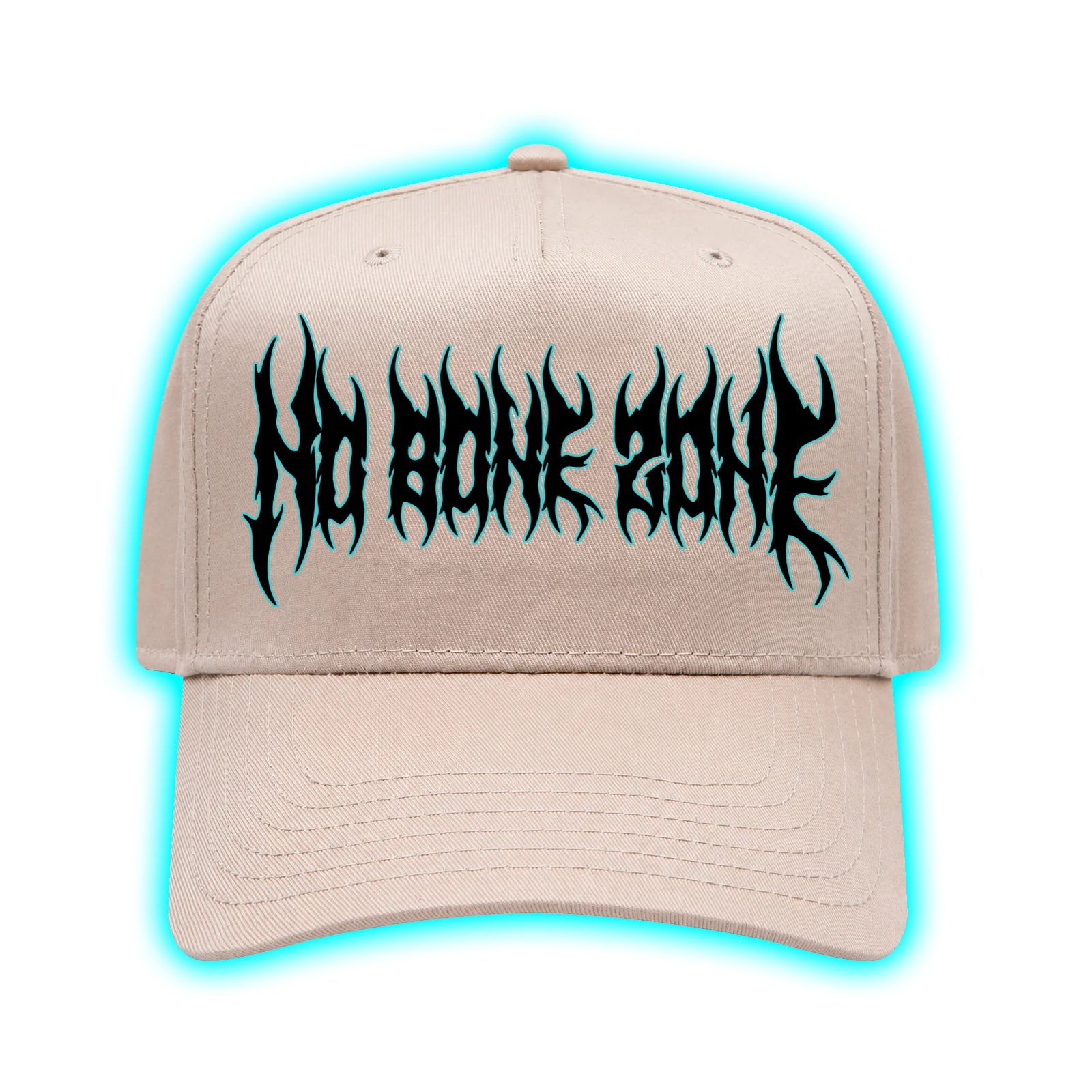 NO BONES SNAPBACK HAT product image (1)