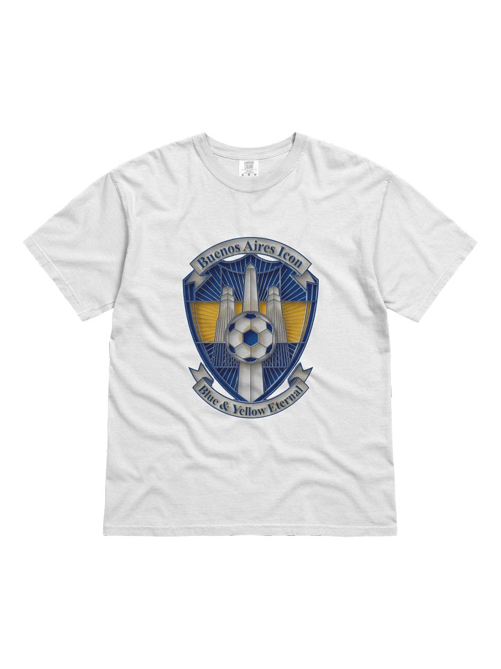 Buenos Aires Eternal T-Shirt, Capital City Soccer Pride Gift product image (1)