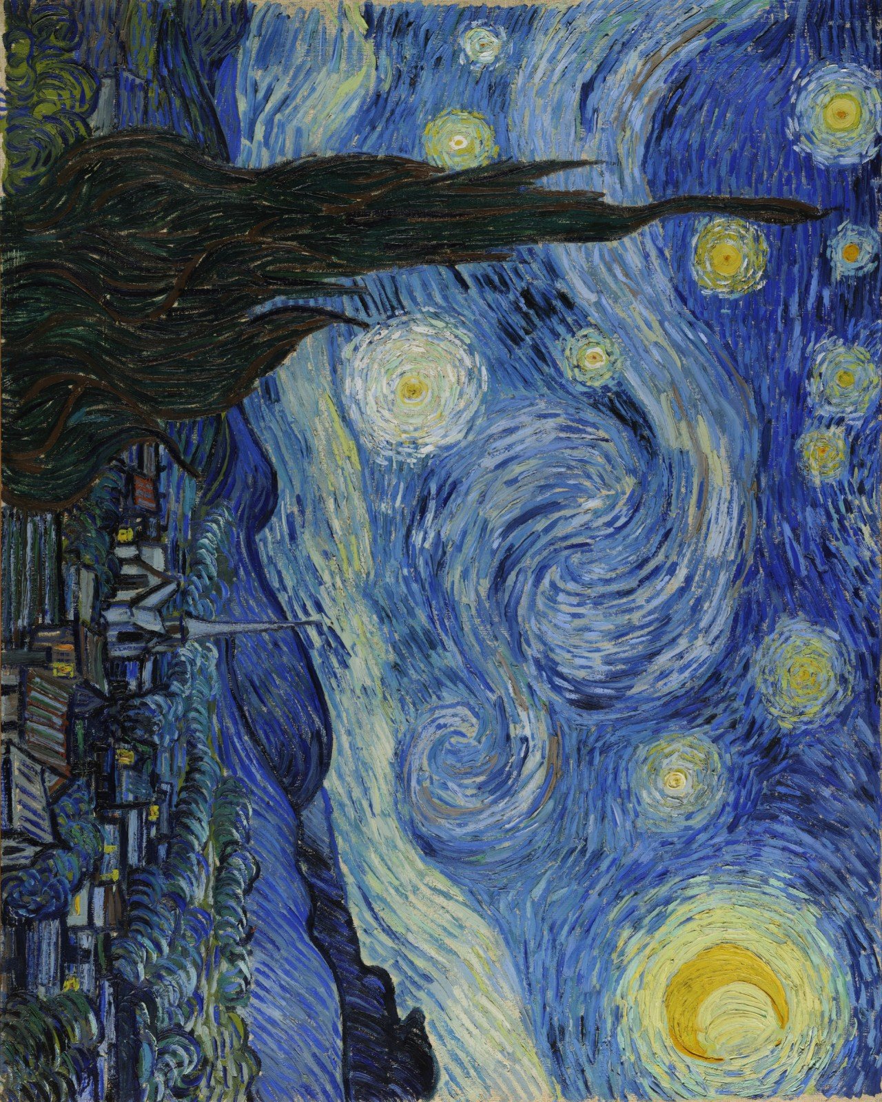 Van Gogh, The Starry Night — Fine-Art Poster product image (1)