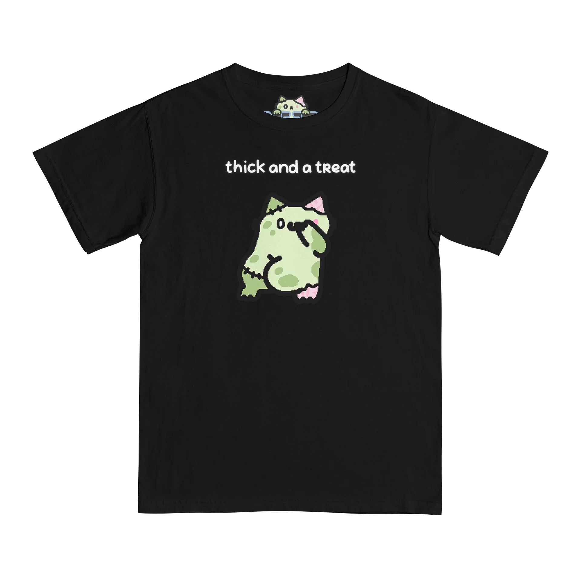 thick and a treat tee zombie🧟 product image (1)