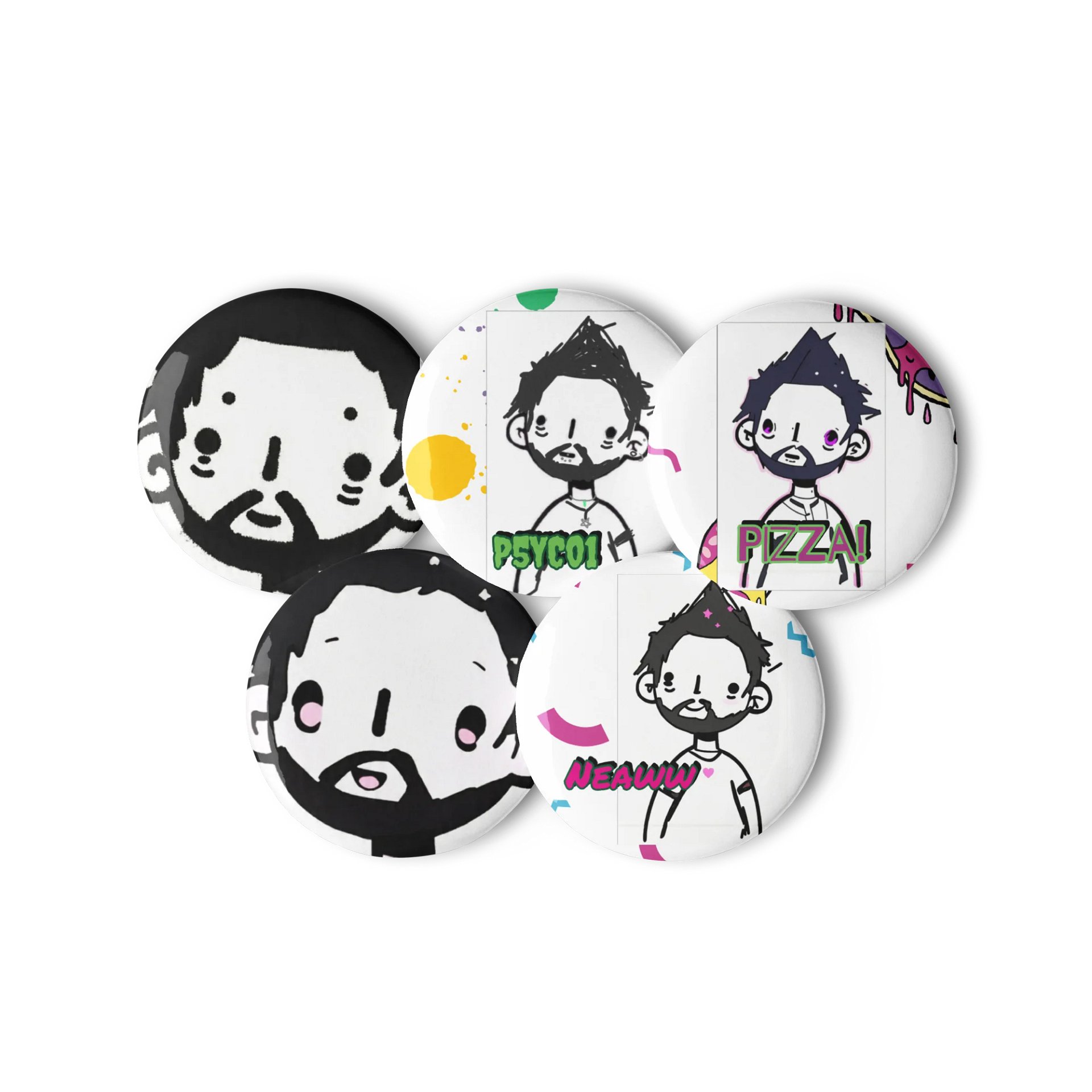 P5YC01 Button Set product image (2)