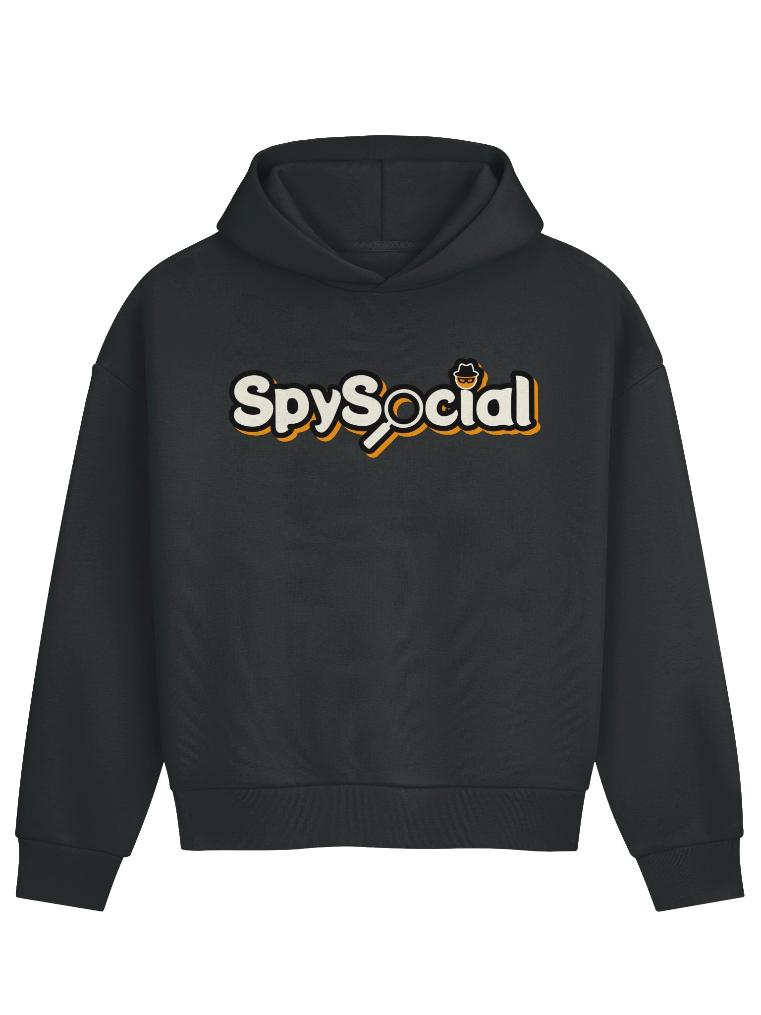 SpySocial Hoodie · Premium · ES product image (1)