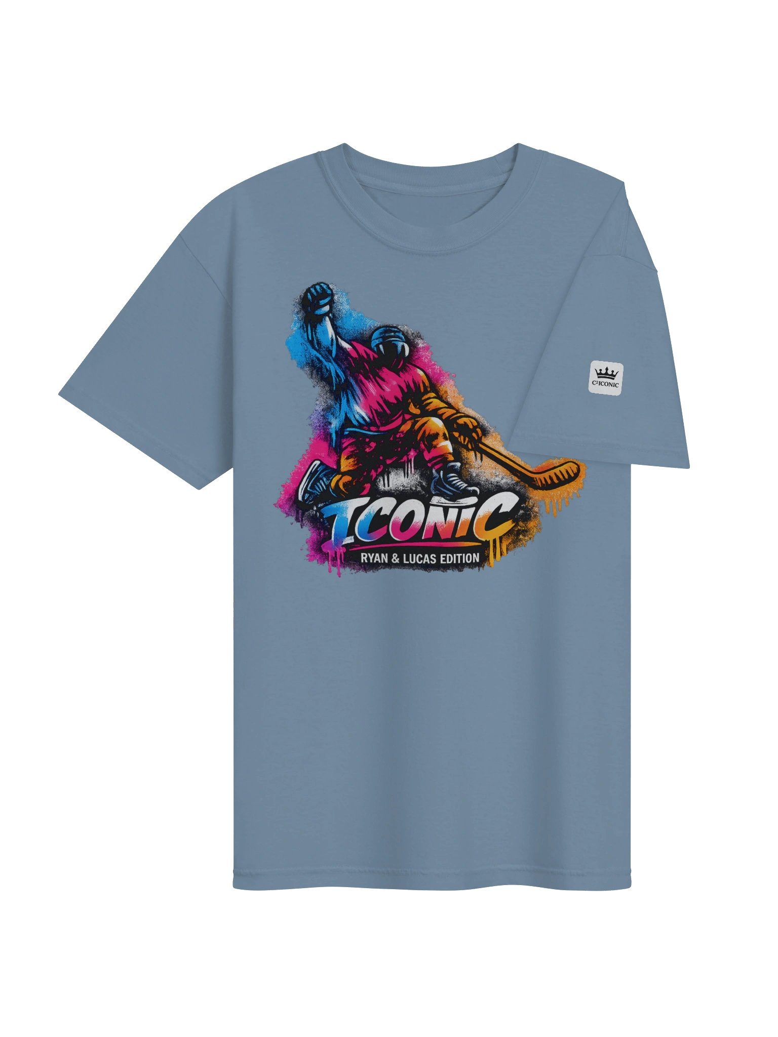 Ryan & Lucas ICONIC Edition Hockey Tee product image (28)