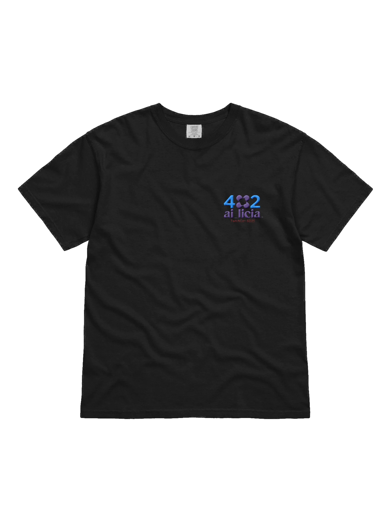 T-Shirt 402 x ai_licia - TwitchCon SD 2025 Edition product image (1)