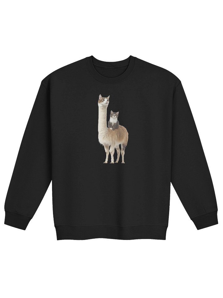 Llamacat Adventure Sweatshirt product image (7)