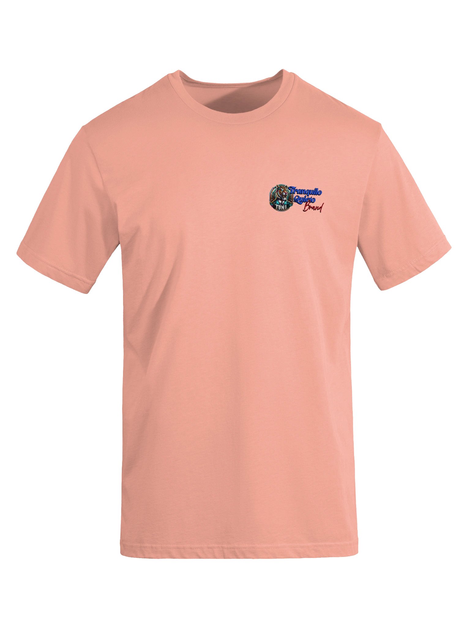 "Fuerza y Destino" Cotton T-Shirt - Tranquilo Quieto Brand Edition product image (55)