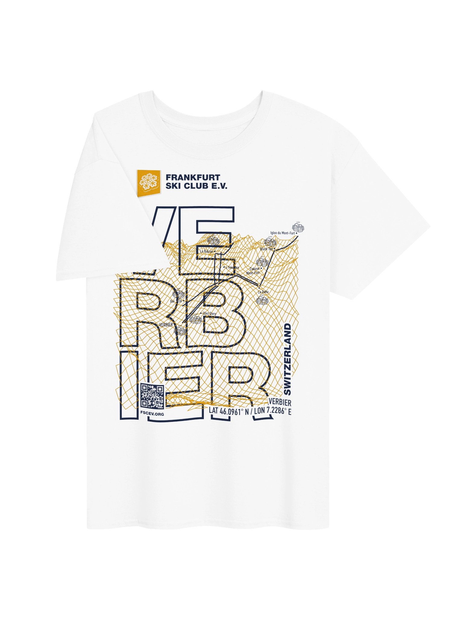 Verbier Resort white (front print) product image (5)