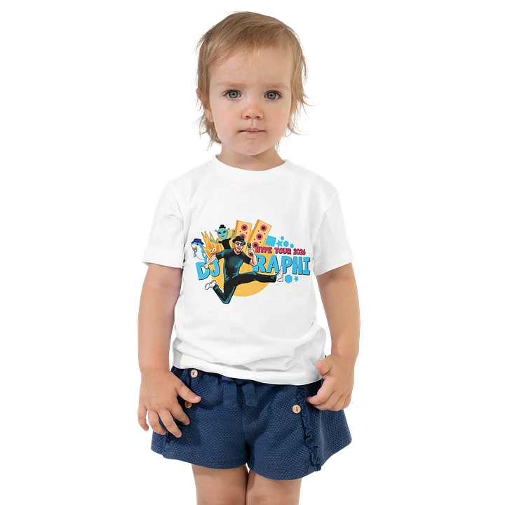 Official Hype Tour T-Shirt w/ Dates | Toddler product image (1)