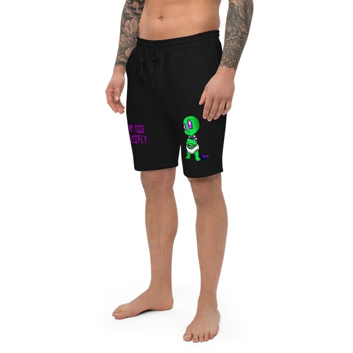 We Don't Die Fleece Shorts product image (4)