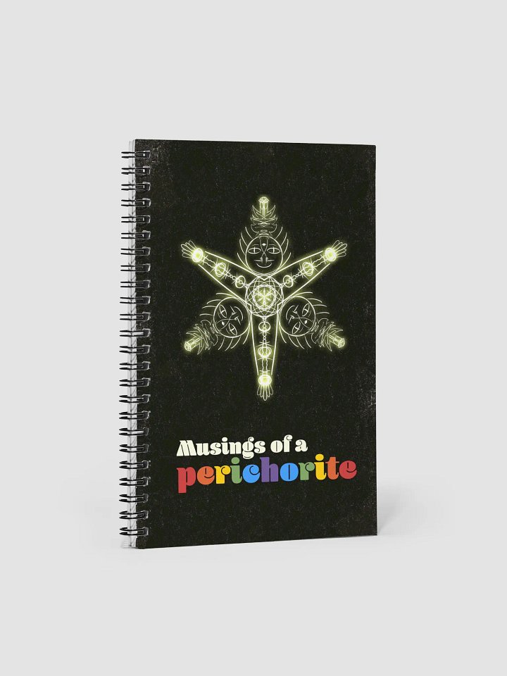 Perichorite Spral Notebook product image (1)