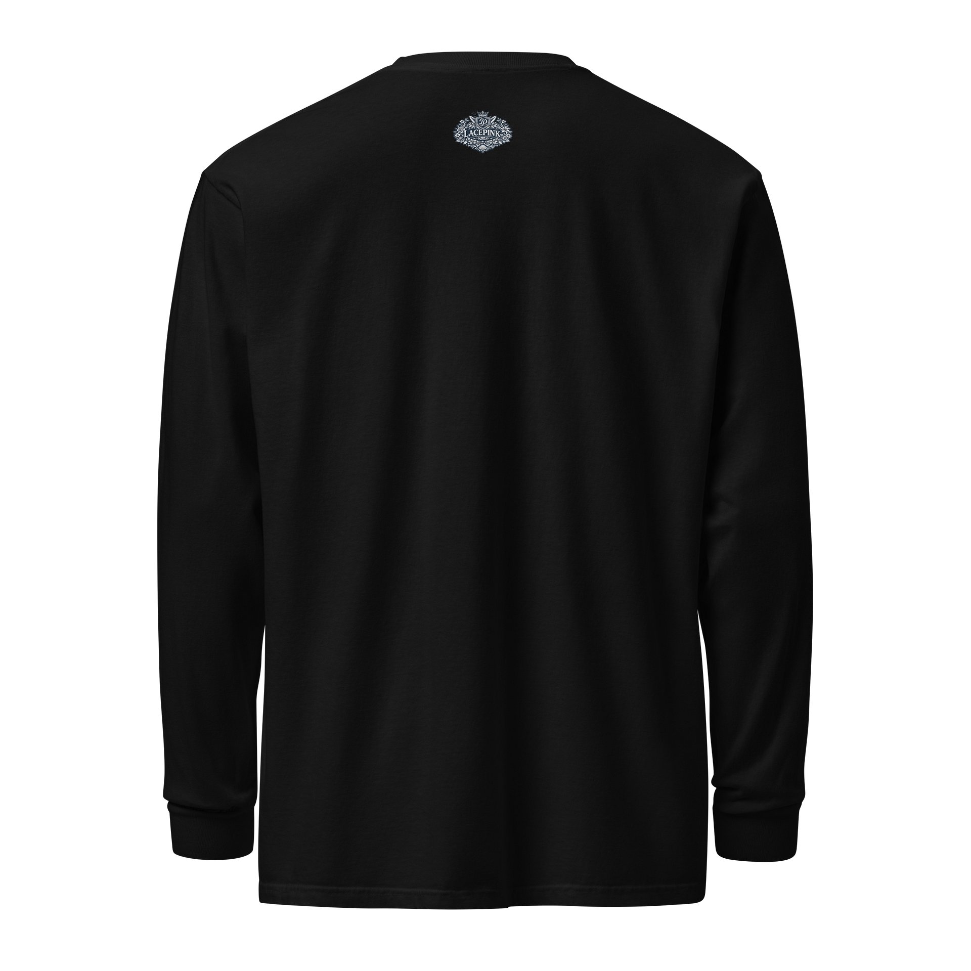 Lacepink Heavyweight Garment-Dyed Long Sleeve Shirt product image (3)