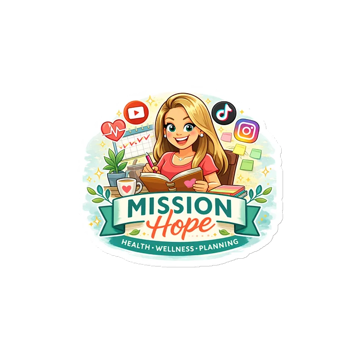 Mission Hope Magnet product image (2)