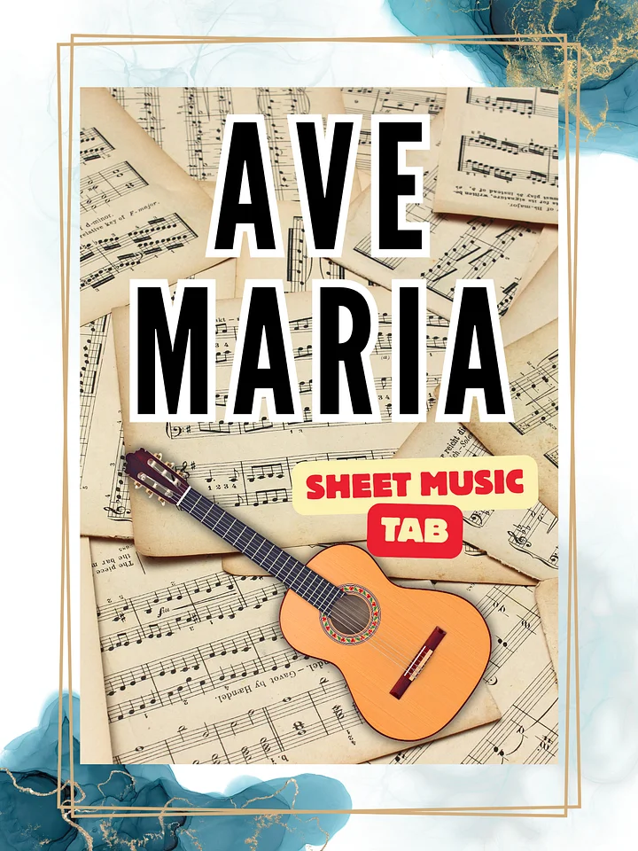 Ave Maria by Franz Schubert product image (1)