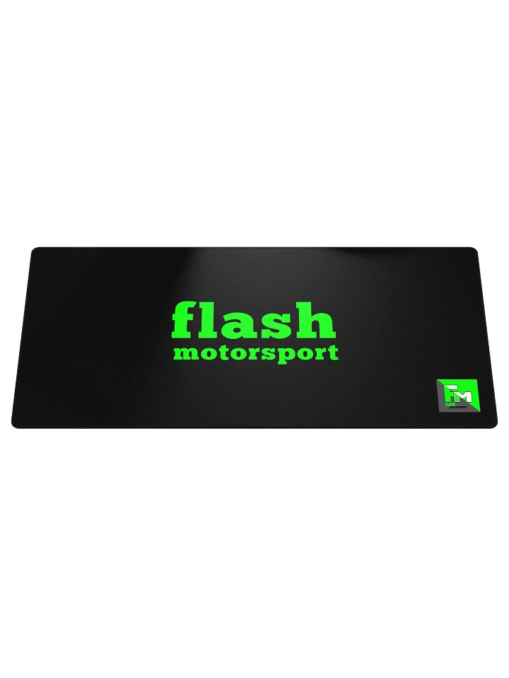 Track Desk Mouse Pad XL (Black) product image (1)