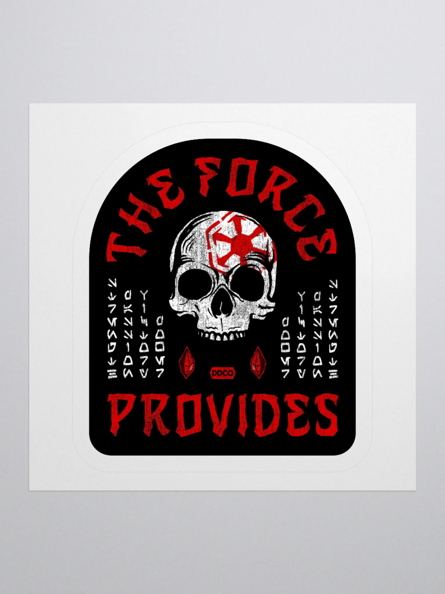 The Force Provides - Passion - Sticker product image (1)
