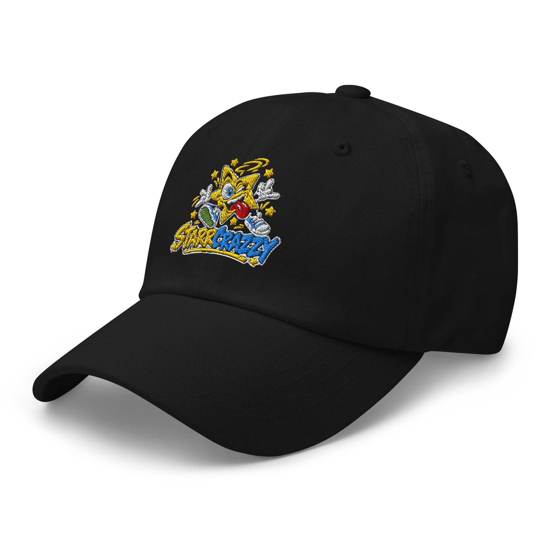 StarrCrazzy Embroidered Dad Hat product image (5)
