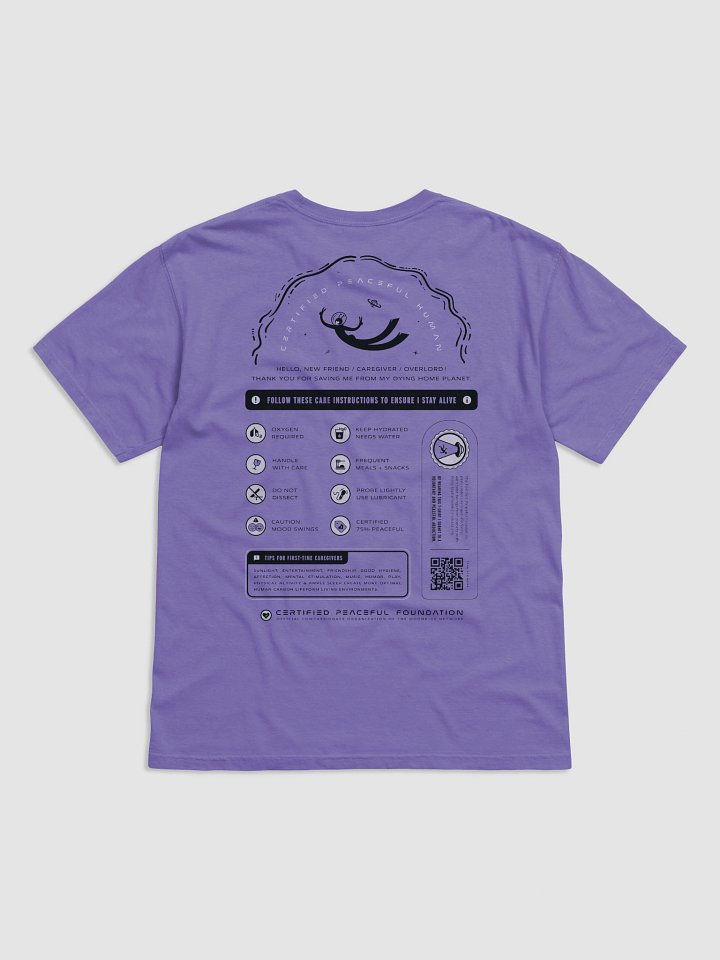 Certified Peaceful Shirt product image (6)
